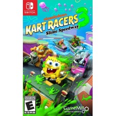 Nickelodeon Kart Racers 3 Slime Speedway (Switch), ,